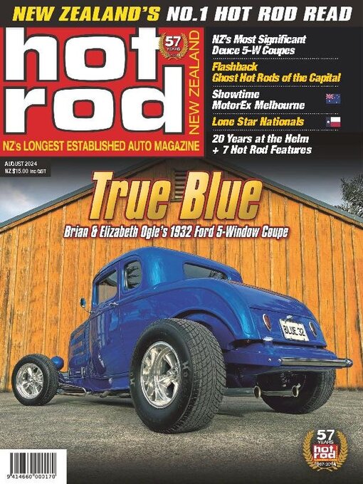 Title details for NZ Hot Rod by Hot Rod Publishing Ltd - Available